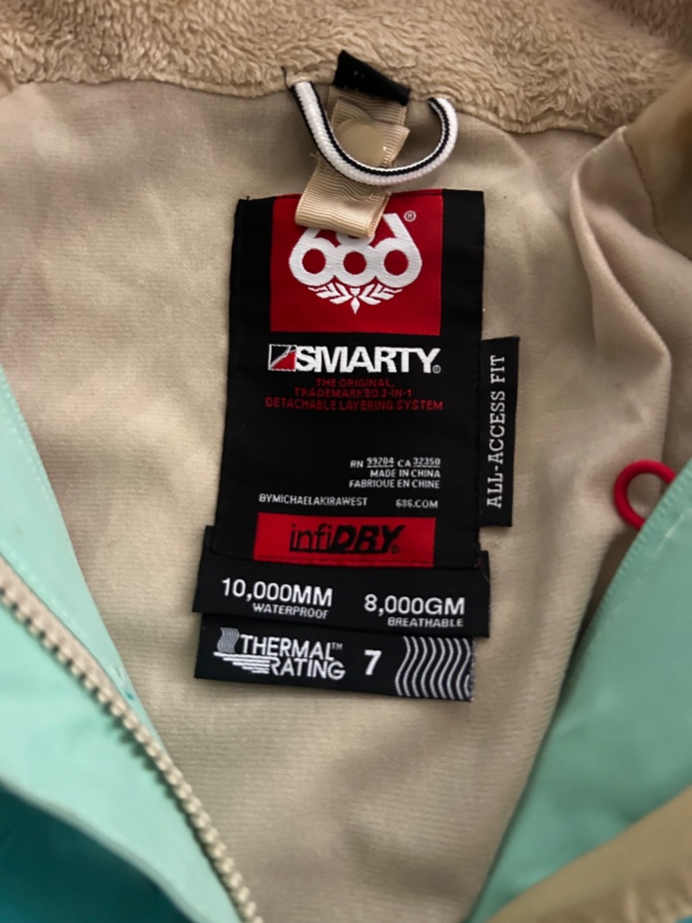 Ski Jacket - Picture 2 of 5